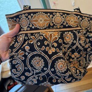 Classic boho Vera Bradley Shoulder Bag